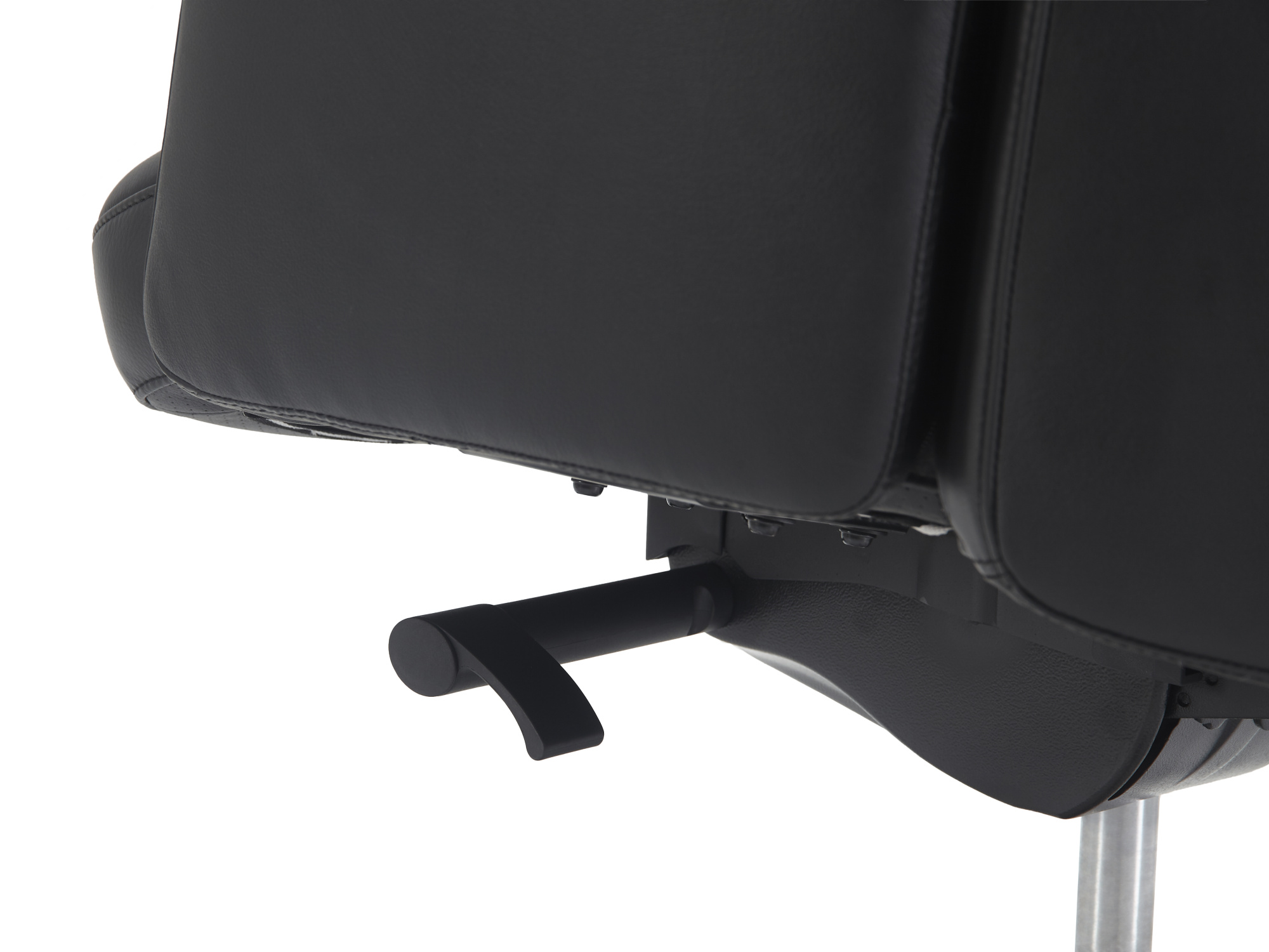 Изображение кресло rv design lavoro (a2411-1) кожа черная